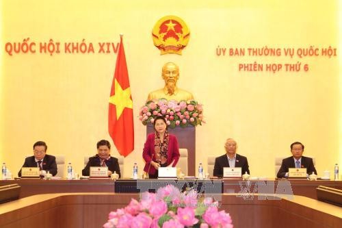NA Standing Committee opens 6th session - ảnh 1